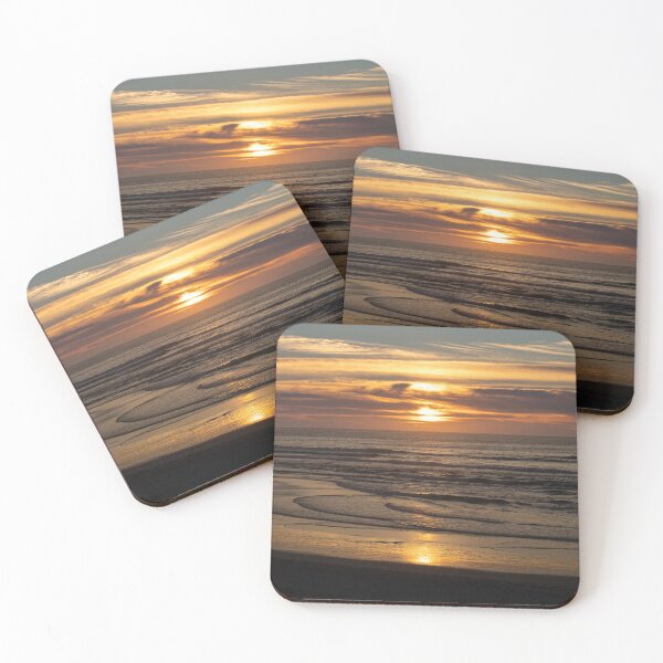 Item preview, Sunset at Surf Beach designed and sold by QuantumQid.