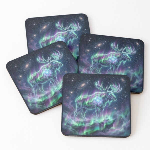 Item preview, Cosmic Moose designed and sold by Tridentulus.