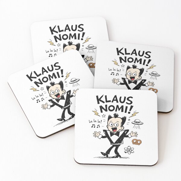 Item preview, Klaus: Cartoon Illustration Inspired by 1980s Avant-Garde New Wave designed and sold by Arte Cartoon From TagTeam Group.