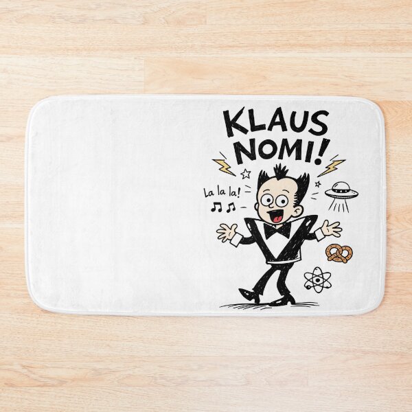 Item preview, Klaus: Cartoon Illustration Inspired by 1980s Avant-Garde New Wave designed and sold by Arte Cartoon From TagTeam Group.
