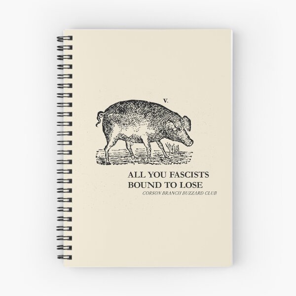 Item preview, CBBC All You Fascists Bound to Lose designed and sold by twobartown.