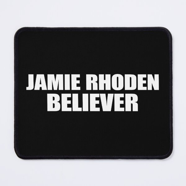 Item preview, Jamie Rhoden believer title fight designed and sold by Dqylily .