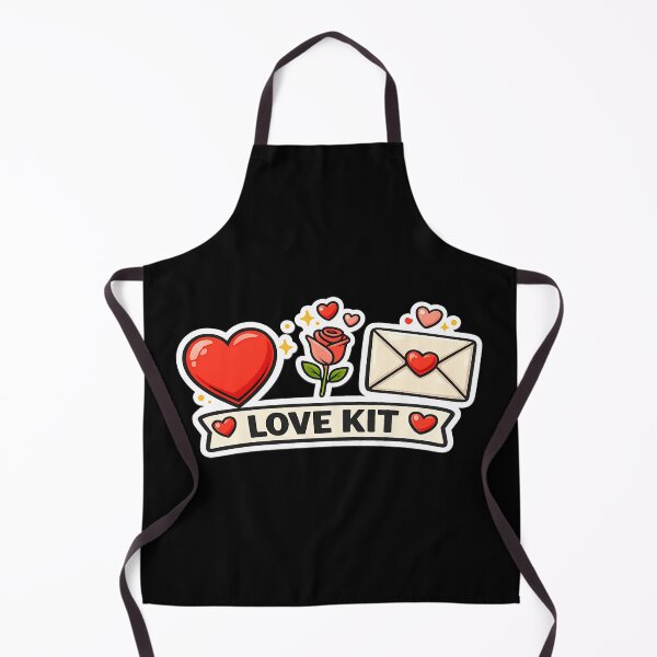 Item preview, Valentines Day Love Kit Heart Rose Envelope designed and sold by ZuToMi.