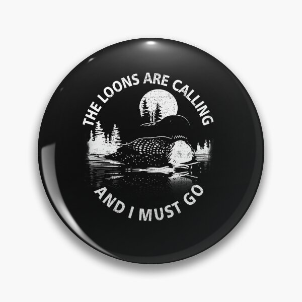 Item preview, Common Loon The Loons Are Calling And I designed and sold by tulinorampyc.