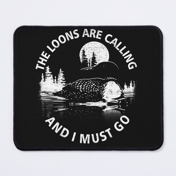 Item preview, Common Loon The Loons Are Calling And I designed and sold by tulinorampyc.