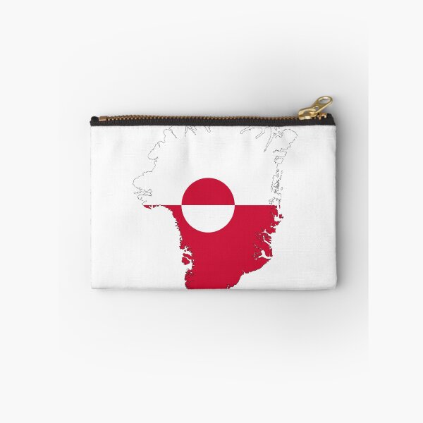 Item preview, I Stand With Greenland Map Flag - Arctic Heritage & Pride designed and sold by Basma Store.