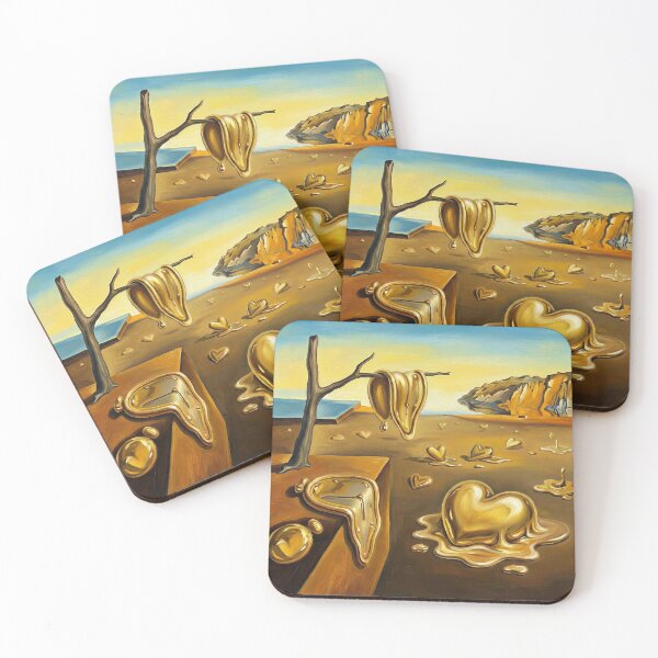 Item preview, Melting Golden Hearts in Dali Style designed and sold by AgingeR.