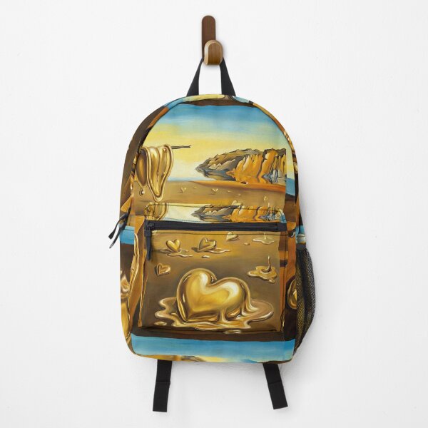 Item preview, Melting Golden Hearts in Dali Style designed and sold by AgingeR.