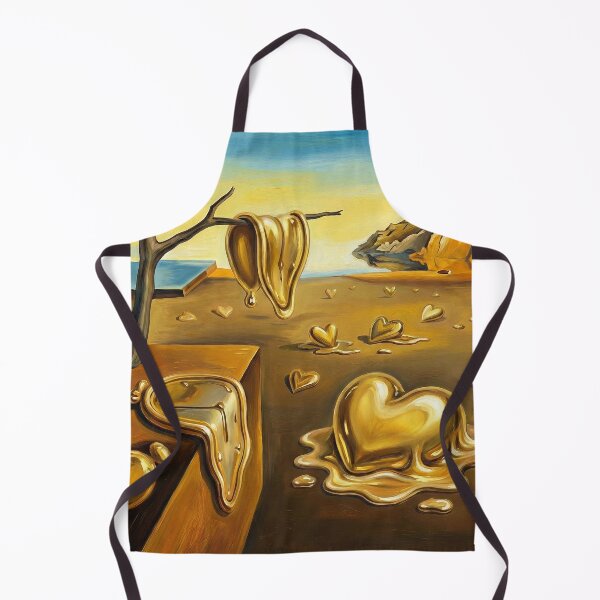 Item preview, Melting Golden Hearts in Dali Style designed and sold by AgingeR.