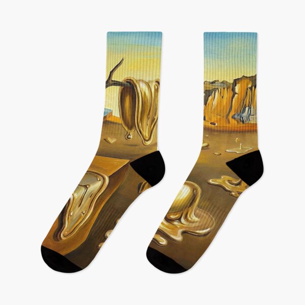 Item preview, Melting Golden Hearts in Dali Style designed and sold by AgingeR.