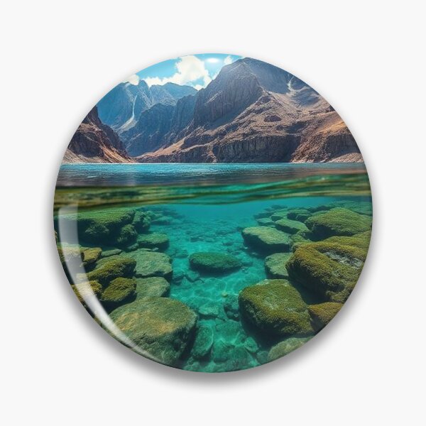 Item preview, Hidden Depths of the Canyon designed and sold by PixelVibe782.
