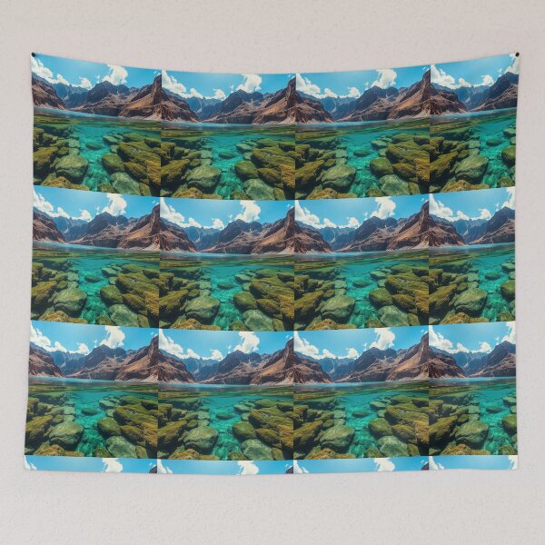 Item preview, Hidden Depths of the Canyon designed and sold by PixelVibe782.