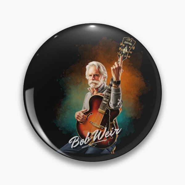 Item preview, Bob Weir Painted Effect T-Shirt and Sticker designed and sold by DiverseDazzle.