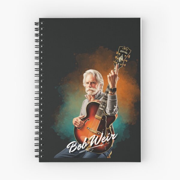 Item preview, Bob Weir Painted Effect T-Shirt and Sticker designed and sold by DiverseDazzle.