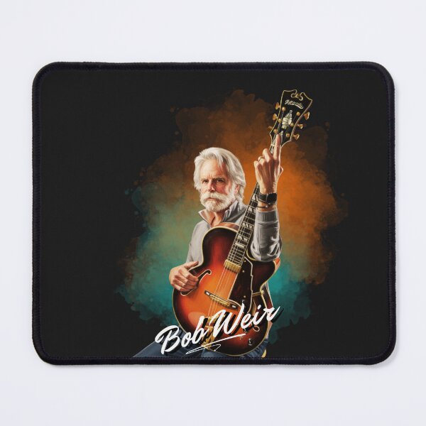 Item preview, Bob Weir Painted Effect T-Shirt and Sticker designed and sold by DiverseDazzle.
