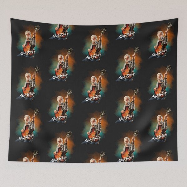 Item preview, Bob Weir Painted Effect T-Shirt and Sticker designed and sold by DiverseDazzle.