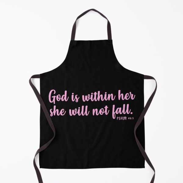 Item preview, God Is Within Her She Will Not Fall designed and sold by corbrand.