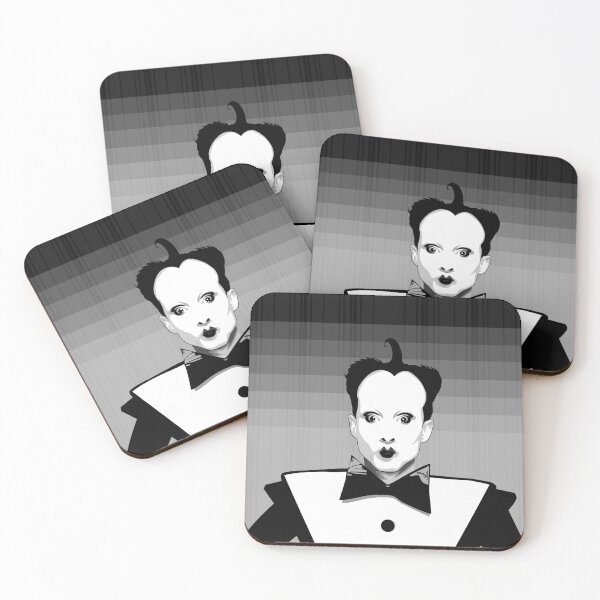 Item preview, Kaus Nomi - Black and White Portrait designed and sold by Arte Cartoon From TagTeam Group.