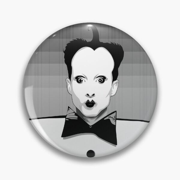Item preview, Kaus Nomi - Black and White Portrait designed and sold by Arte Cartoon From TagTeam Group.