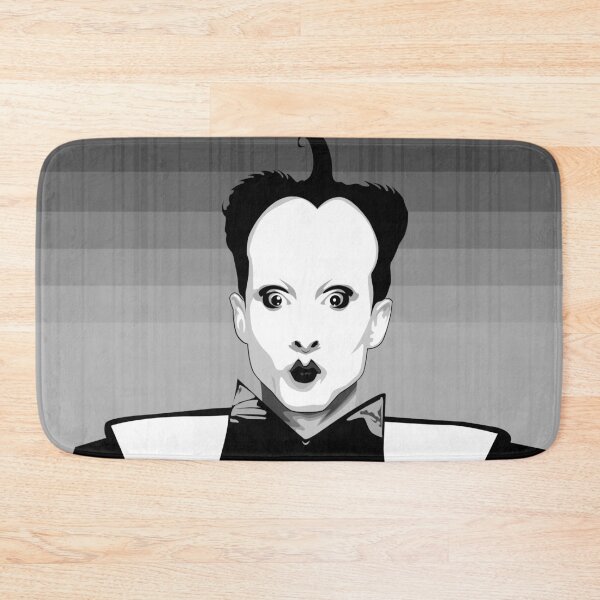 Item preview, Kaus Nomi - Black and White Portrait designed and sold by Arte Cartoon From TagTeam Group.