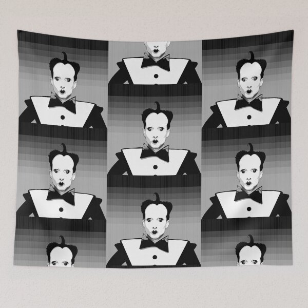 Item preview, Kaus Nomi - Black and White Portrait designed and sold by Arte Cartoon From TagTeam Group.