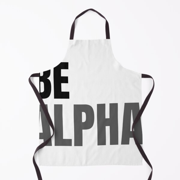 Item preview, Be Alpha Motivational Typography Design designed and sold by TorqueThread.