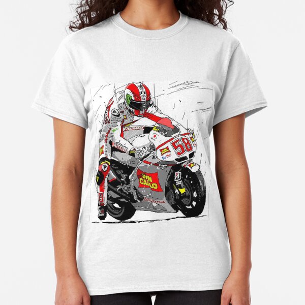 Men/'S Racing Motorcycle Valentino Rossi 46 Moto For YAMAHA M1 Team T-Shirt 2019