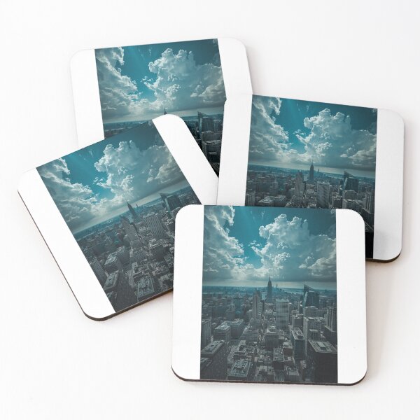 Item preview, City Beneath the Clouds designed and sold by PixelVibe782.