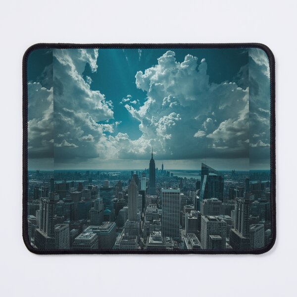 Item preview, City Beneath the Clouds designed and sold by PixelVibe782.
