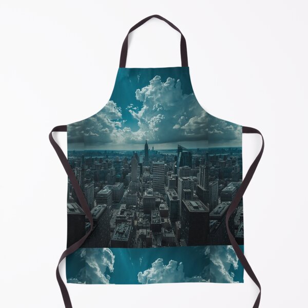 Item preview, City Beneath the Clouds designed and sold by PixelVibe782.