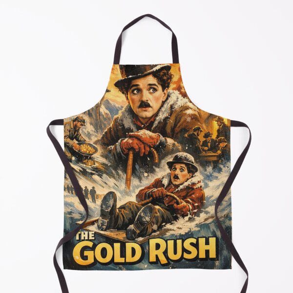 Item preview, Charlie Chaplin The Gold Rush – Vintage Movie Poster Design designed and sold by Mauswohn.