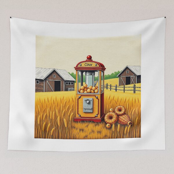 Item preview, Pastoral Claw Machine Scene designed and sold by sharon1210.