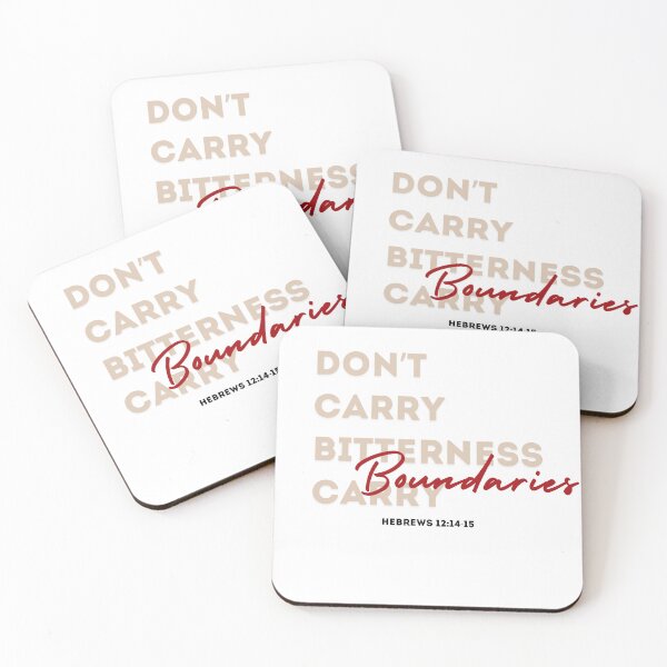 Item preview, Don't Carry Bitterness designed and sold by Divine Mind Designs.