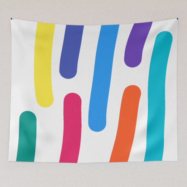 Item preview, Chromatic Drift Lines designed and sold by Khanworld.