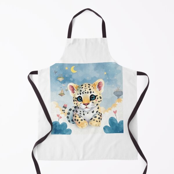 Item preview, Watercolor Clouded Leopard Fantasy designed and sold by sharon1210.