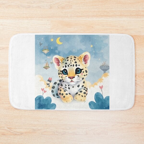 Item preview, Watercolor Clouded Leopard Fantasy designed and sold by sharon1210.