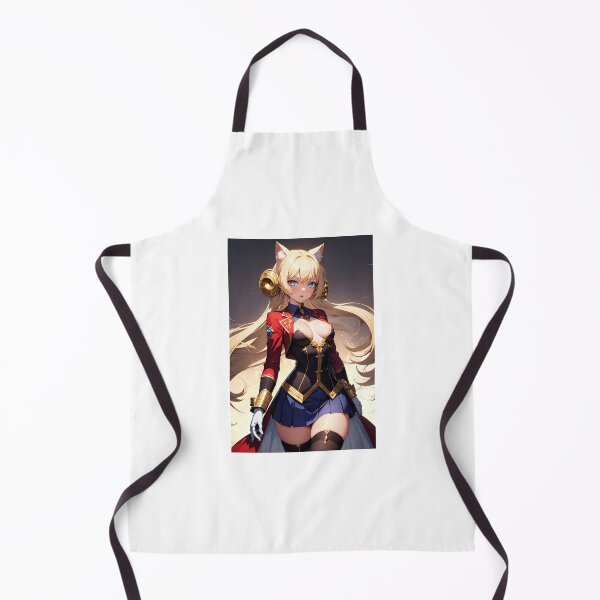 Item preview, Yamajima Horari Steampunk Nekomimi - Golden Gear Magical Girl Art designed and sold by iloveanimechibi.