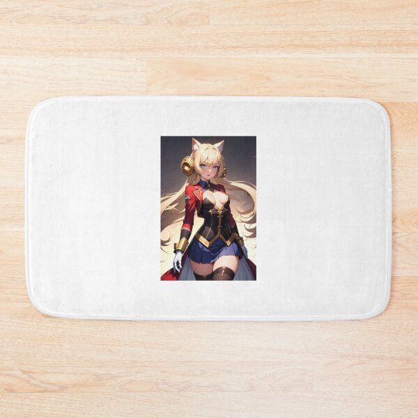 Item preview, Yamajima Horari Steampunk Nekomimi - Golden Gear Magical Girl Art designed and sold by iloveanimechibi.