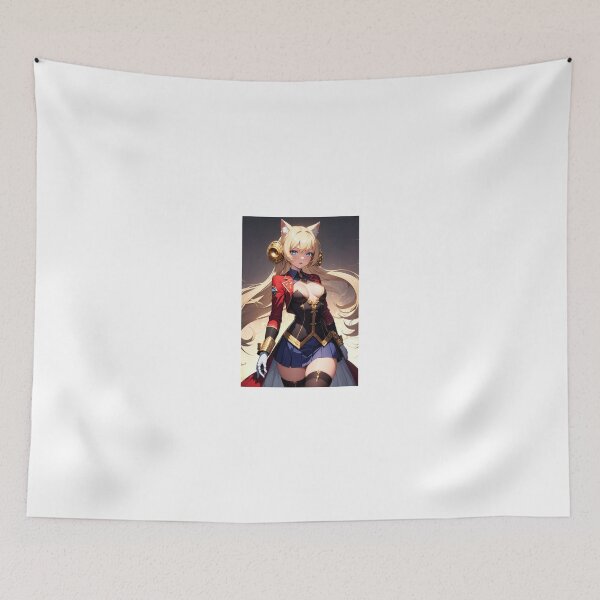 Item preview, Yamajima Horari Steampunk Nekomimi - Golden Gear Magical Girl Art designed and sold by iloveanimechibi.