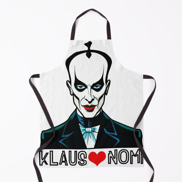 Item preview, New Wave Serenade: Cartoon Portrait of the Legendary Kaus NOMI designed and sold by Arte Cartoon From TagTeam Group.