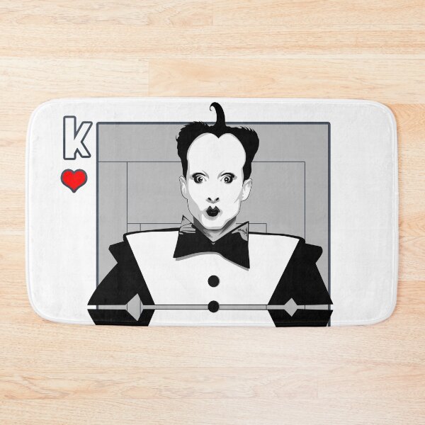 Item preview, Klaus Nomi Cards, Heartbeat Monarch: Cartoon Tribute to New Wave Sovereign, Kaus NOMI designed and sold by Arte Cartoon From TagTeam Group.