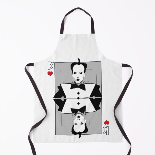 Item preview, Klaus Nomi Cards, Heartbeat Monarch: Cartoon Tribute to New Wave Sovereign, Kaus NOMI designed and sold by Arte Cartoon From TagTeam Group.