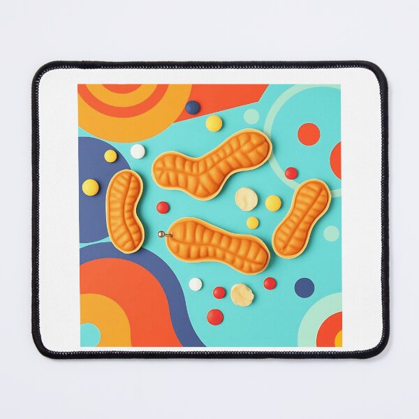 Item preview, Retro 1960s Burnt Peanut Graphic designed and sold by sharon1210.