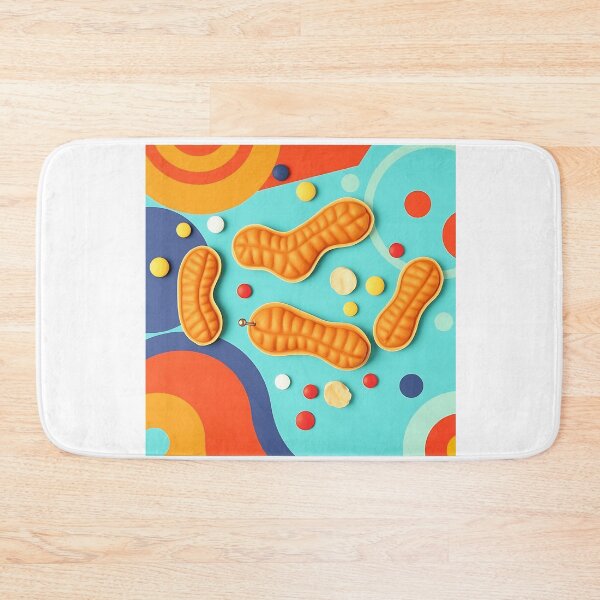 Item preview, Retro 1960s Burnt Peanut Graphic designed and sold by sharon1210.