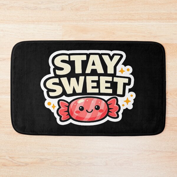Item preview, Valentines Day Stay Sweet Cute Candy designed and sold by ZuToMi.