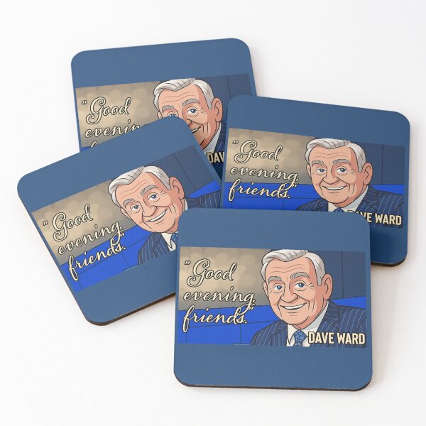 Item preview, Dave Ward, Good Evening, Friends designed and sold by topstorycreative.
