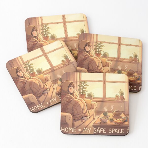 Item preview, Introvert Safe Space designed and sold by Midnight Replay.