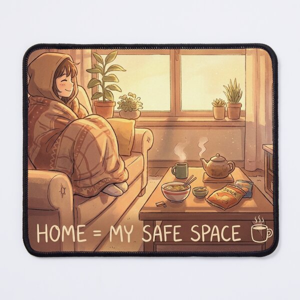 Item preview, Introvert Safe Space designed and sold by Midnight Replay.