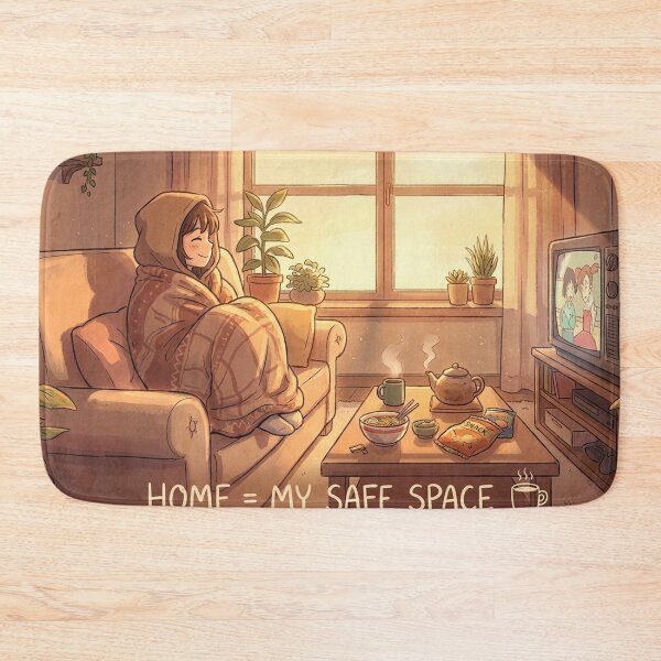 Item preview, Introvert Safe Space designed and sold by Midnight Replay.