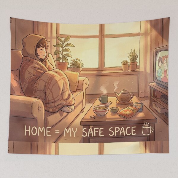 Item preview, Introvert Safe Space designed and sold by Midnight Replay.